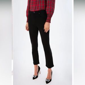 Citizens black cropped jeans